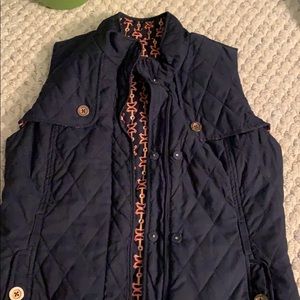 Lily Pulitzer reversible vest